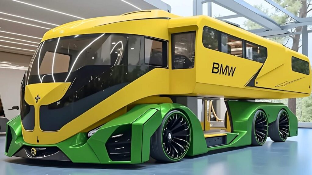 First Look: 2026 BMW Motorhome - Stunning Luxury RV with Futuristic Design, Comfort & Mind-Blowing Features