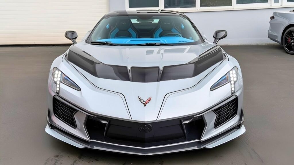 2026 Chevrolet Corvette Grand Sport First Look – Power, Precision, and Iconic American Design