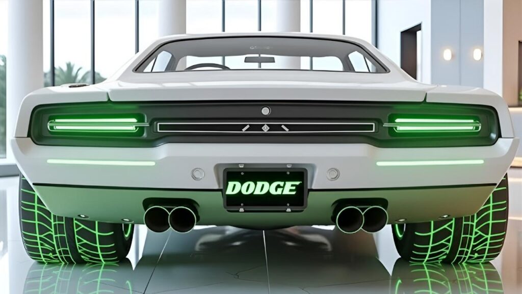 2026 Dodge Coronet 440: Iconic Muscle Car Reborn with Modern Power, Bold Design & Next-Level Performance
