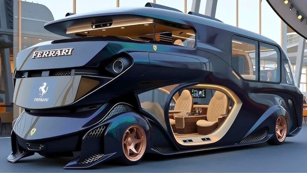 2026 Ferrari Motorhome: $3.5M Supercar RV with Hybrid Engine, Luxury Features, and Cutting-Edge Technology