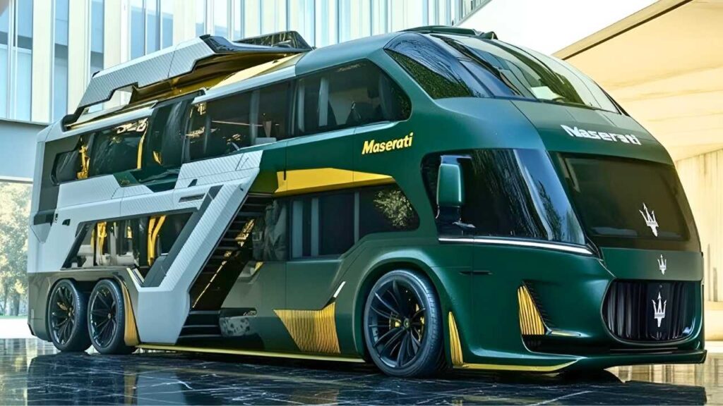 2026 Maserati Motorhome: Italian Luxury, Performance & Ultimate Road Travel Experience