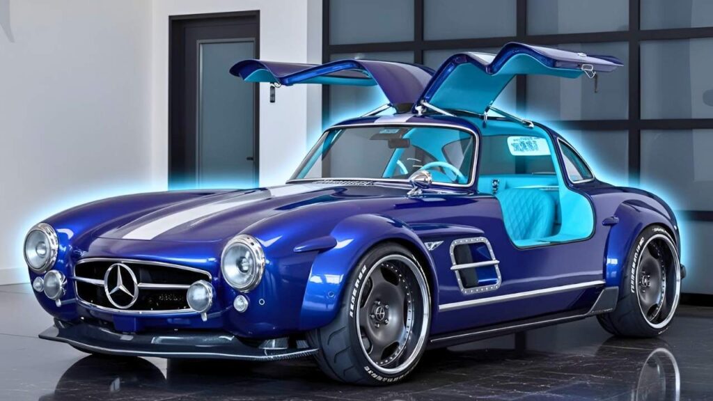 2026 Mercedes-Benz 300 SL: Legendary Gullwing Returns with Hybrid and Electric Powertrains, Iconic Design Reimagined