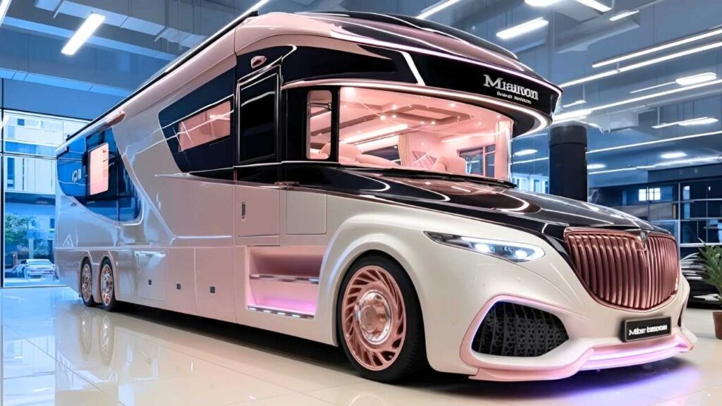 2026 Mercedes-Maybach Motorhome: $2 Million Luxury RV with Supercar Garage and Unmatched Comfort