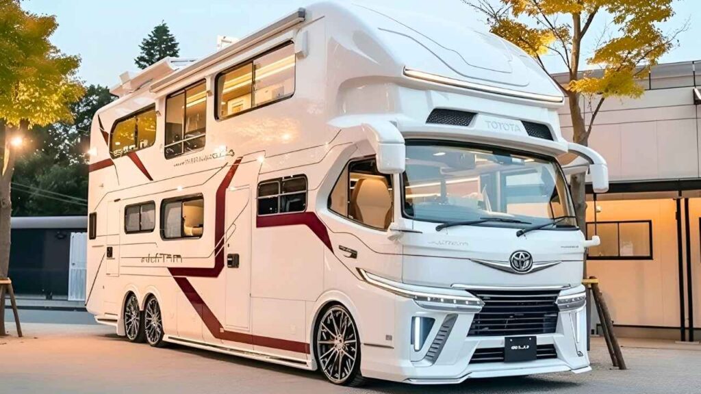 2026 Toyota Double Decker Camper: Ultimate Luxury RV Experience with Spacious Interiors & Innovative Design