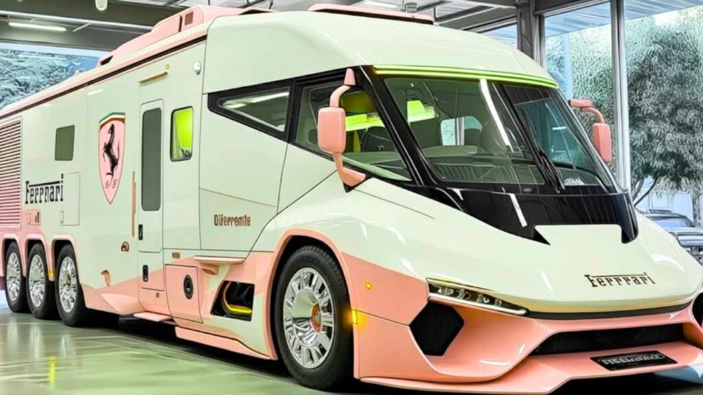 Ferrari’s 2026 Motorhome Revealed: Engine Specs, High-Tech Features, Mileage & Price Breakdown